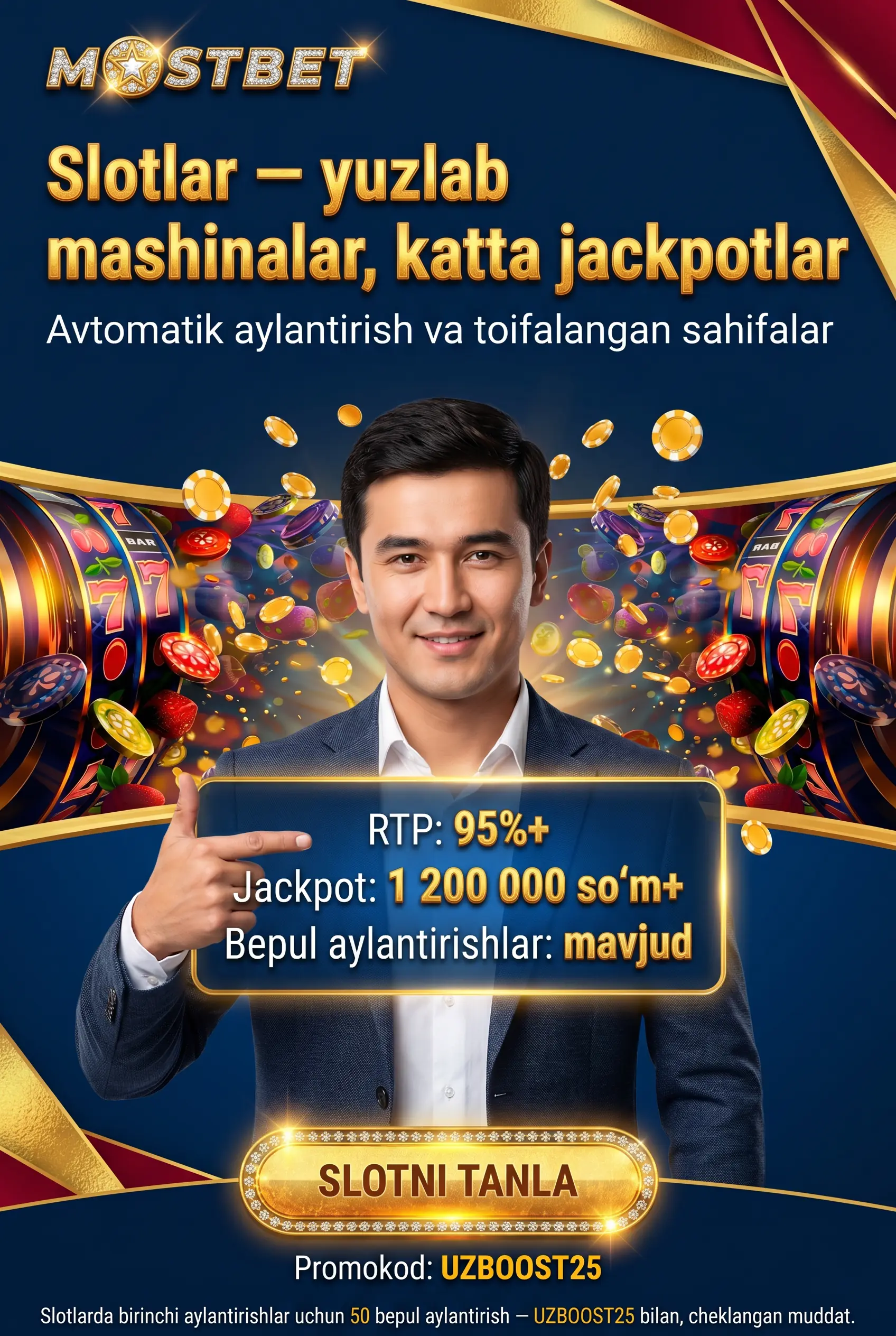 Slot o'yin avtomatlari