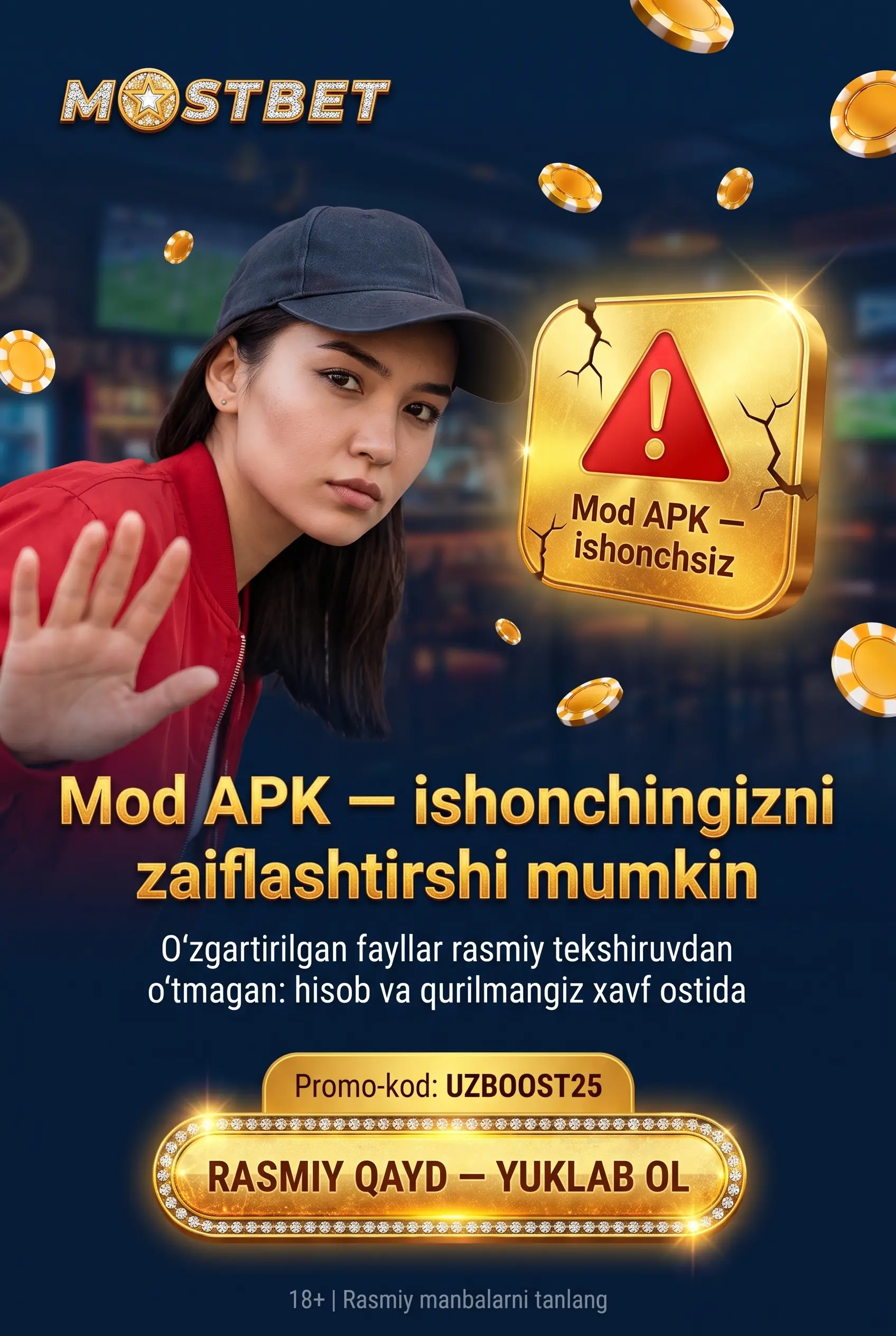 Mod APK ishonchliligi haqida savol