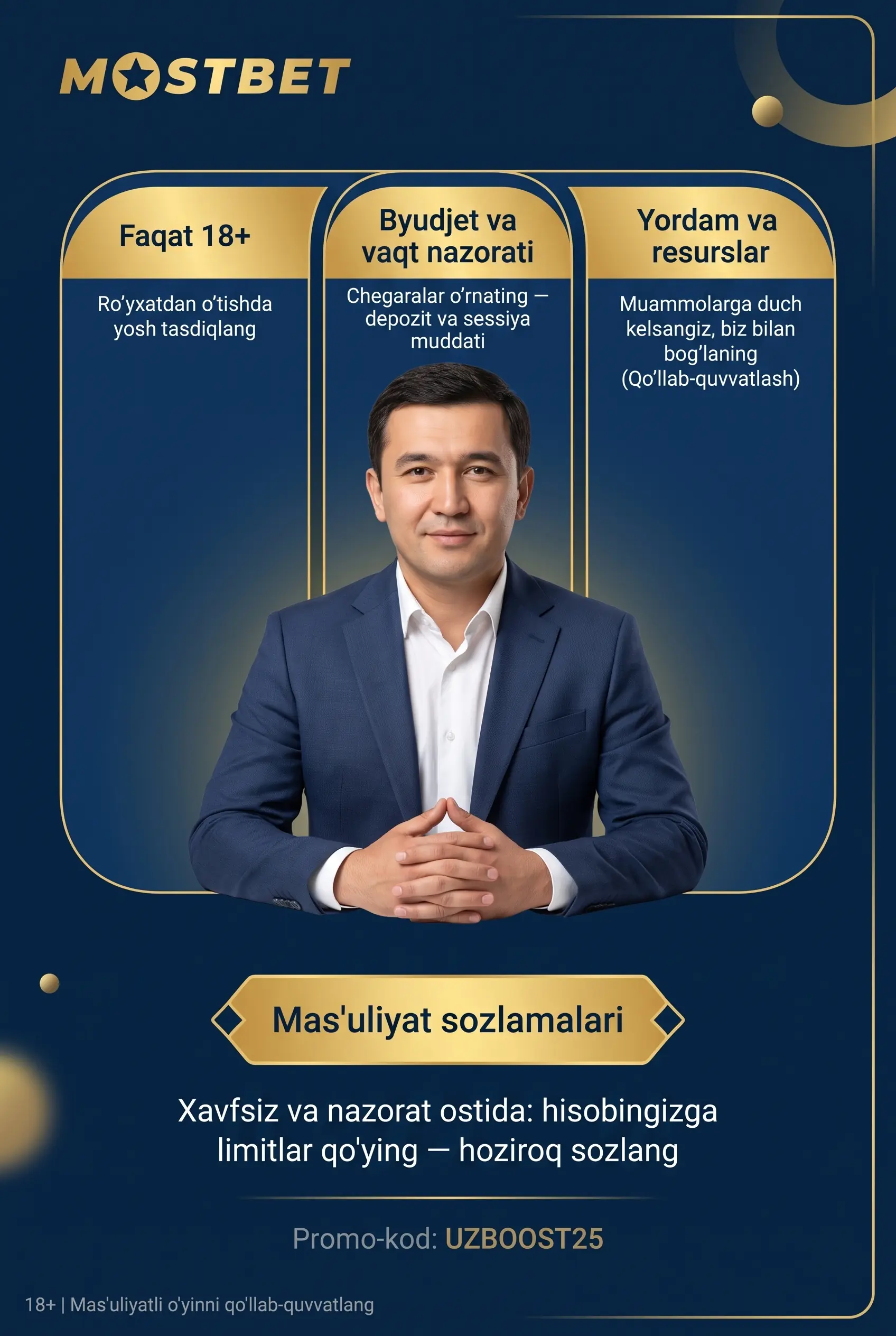 Mas'uliyatli o'yin eslatmasi